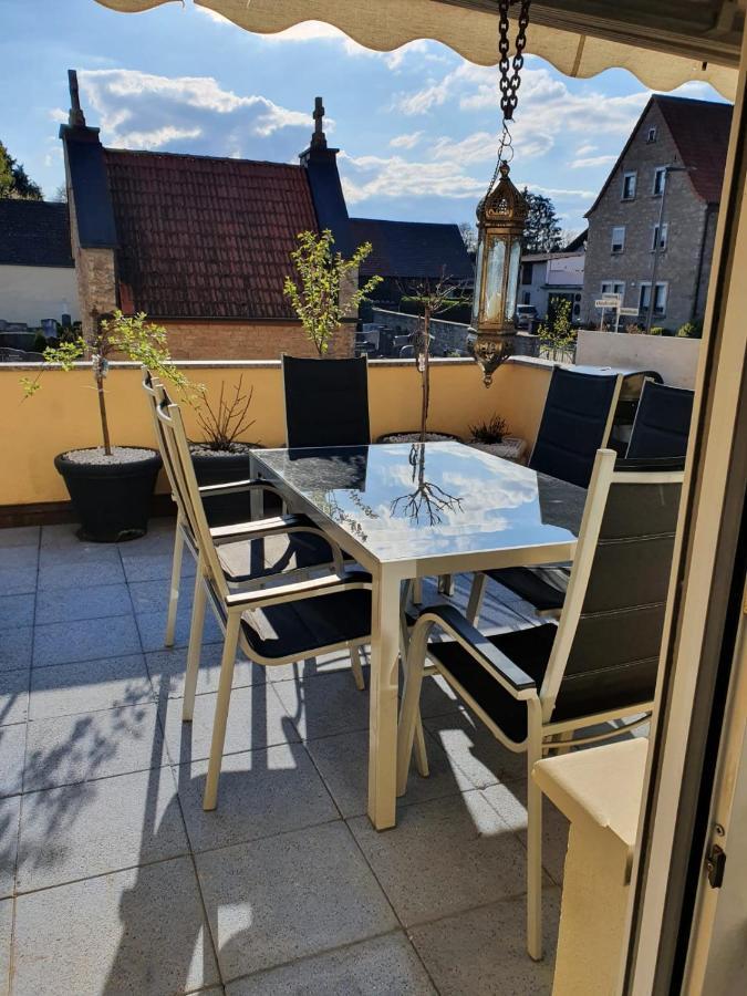 Unterkunft Mitten Im Schoenen Frankenland Buchbrunn Esterno foto